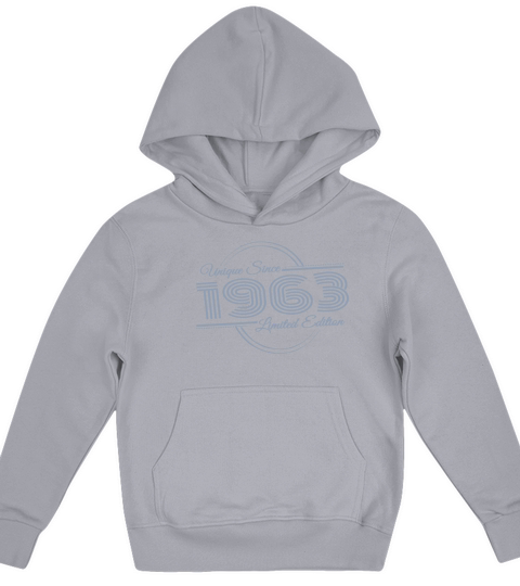 Unique since 1963 Retro Birthday Vintage Style Kids Hoodie