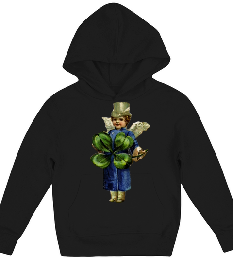 Vintage St Patricks Day Kids Hoodie