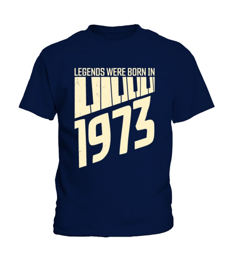 1973 Birthday Vintage Piano Pianist Kids T-Shirt