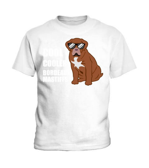 Bordeaux Mastiff Quote Bordeauxdog Dog Lover Gift Kids T-Shirt