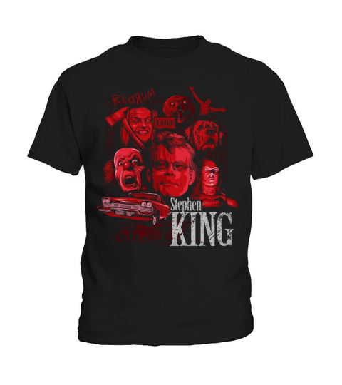 Halloween Allstar Team By Horror King Gift Kids T-Shirt