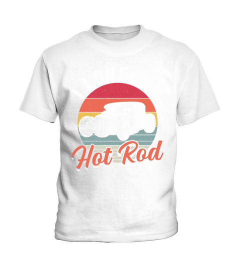 Hot Rod Dad Classic Car Dad Vintage Hotrod Kids T-Shirt