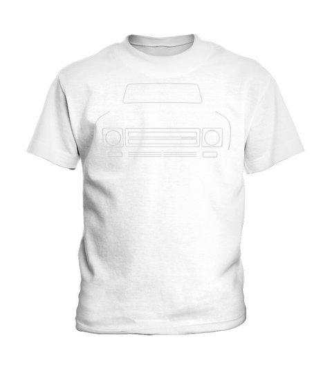 International Harvester Scout Ii Vintage 4X4 Outli Kids T-Shirt
