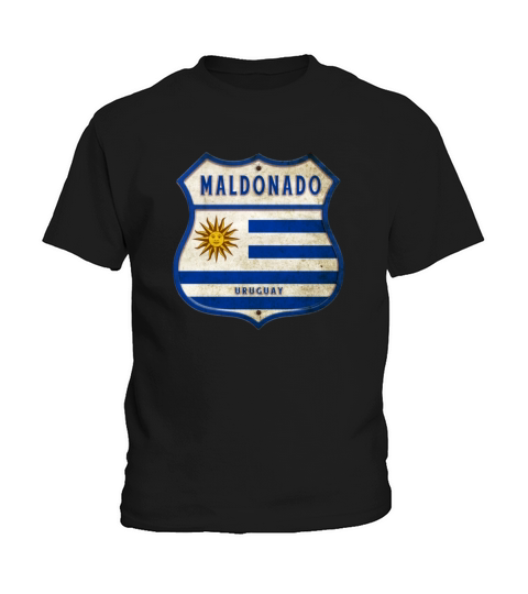 Maldonado Uruguay Vintage Design Kids T-Shirt