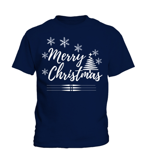 Merry Christmas Kids T-Shirt