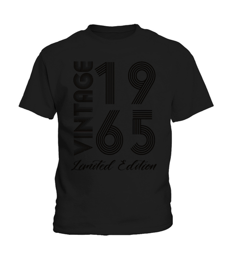 Vintage 1965 Vintage Birthday Retro Vintage Kids T-Shirt