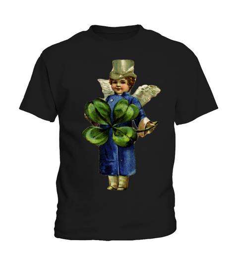 Vintage St Patricks Day Kids T-Shirt