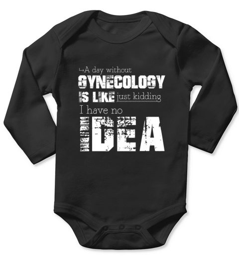 Gynecology Long Sleeve Baby One-Piece