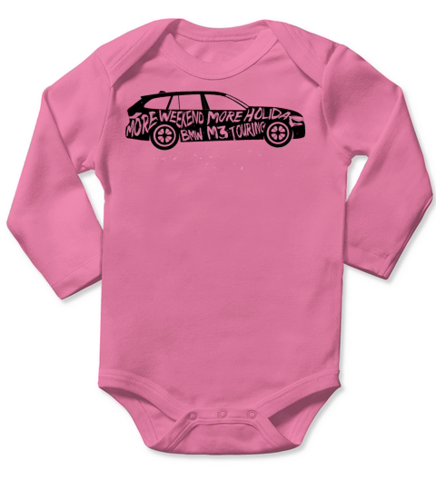 M3 TOURING Station Wagon Long Sleeve Baby One-Piece