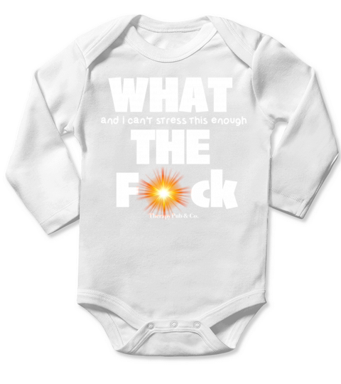 WTF Long Sleeve Baby One-Piece