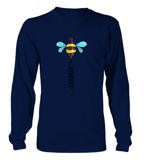 Bee Mom Long sleeved Unisex
