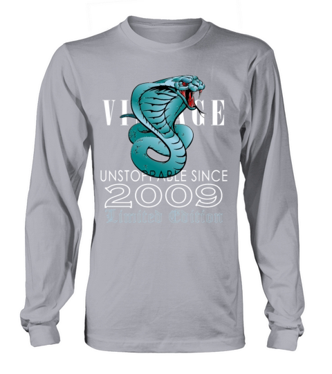 Cobra 2009 Vintage 14 Year Limited Edition Long sleeved Unisex