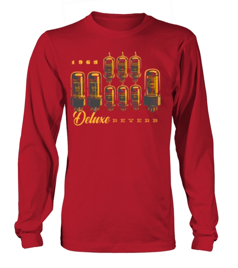 deluxe reverb vintage tone style Long sleeved Unisex