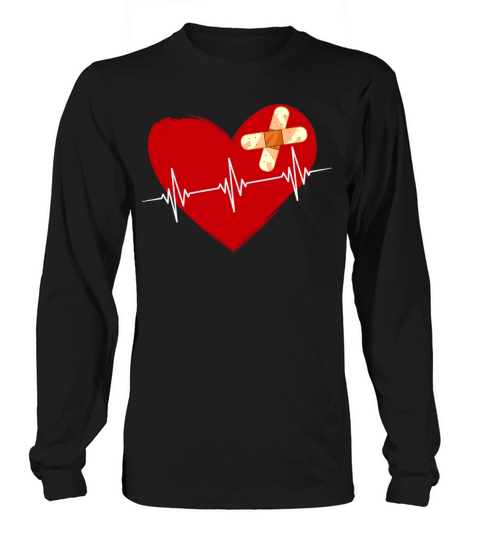 Heartbeat Coronary Diseases Artery Bypass Month Long sleeved Unisex