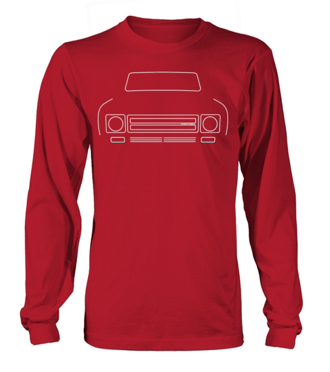 International Harvester Scout Ii Vintage 4X4 Outli Long sleeved Unisex