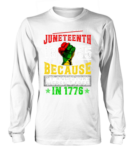 Juneteenth Black History Pride African Cool Long sleeved Unisex