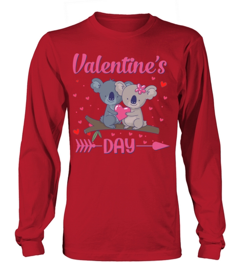 Valentines Day Long sleeved Unisex