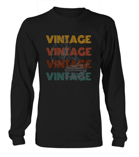 VINTAGE Gramophone Long sleeved Unisex