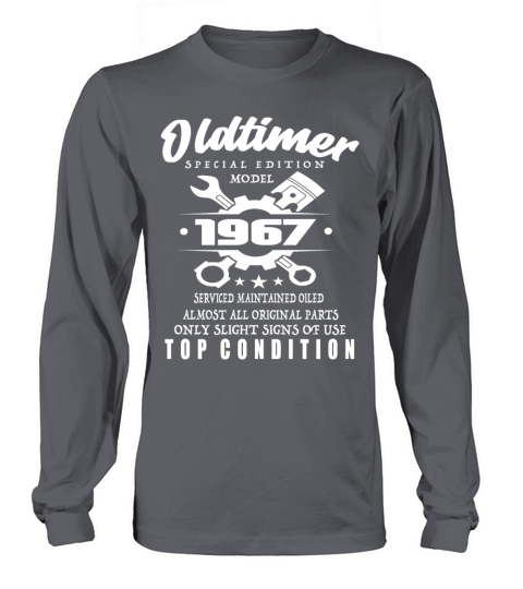 Vintage Special Edition Model 1967 Birthday Long sleeved Unisex