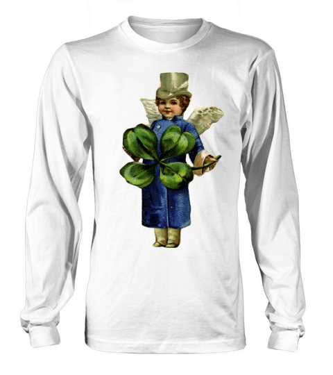 Vintage St Patricks Day Long sleeved Unisex