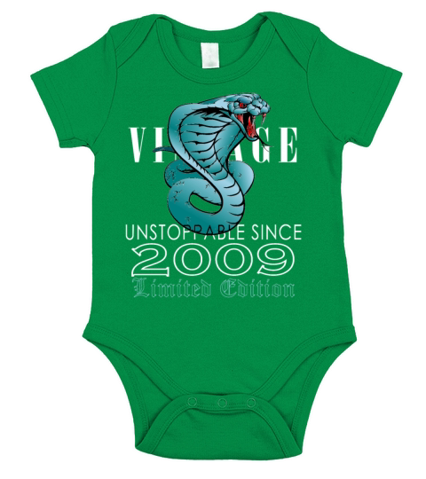 Cobra 2009 Vintage 14 Year Limited Edition Short Sleeve Baby One-Piece