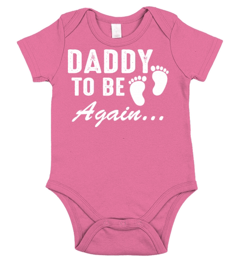 Funny Quote Promoted to Daddy Short Sleeve Baby One-Piece