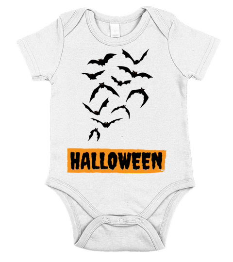 Halloween Day 21 Short Sleeve Baby One-Piece