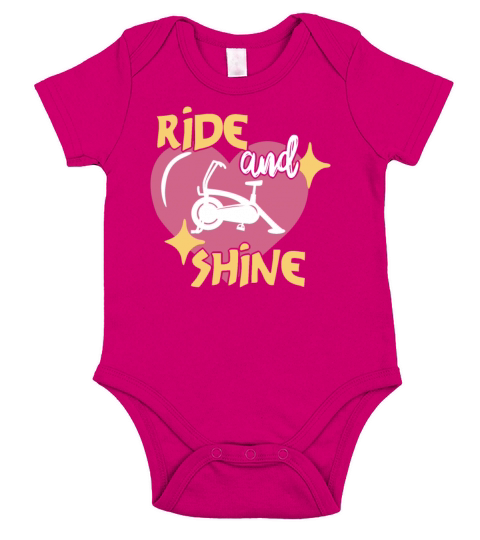 Ride And Shine Short Sleeve Baby One-Piece