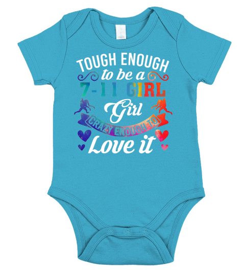 Tough Enough to be a Wrestler Mom Crazy Enough To Love It Short Sleeve Baby One-Piece