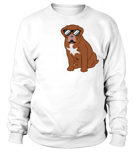 Bordeaux Mastiff Quote Bordeauxdog Dog Lover Gift Sweatshirt Unisex