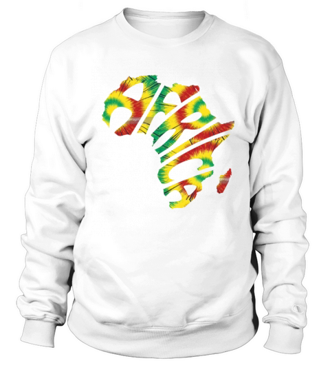 continent africa design BHM Black history month Sweatshirt Unisex