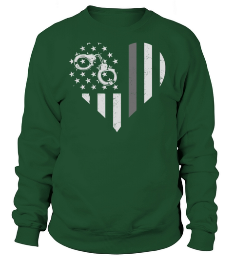 Correctional Officer Patriotic Sweatshirt Unisex