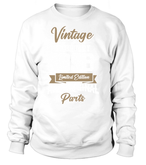 February 1996 Vintage Birthday Present Sweatshirt Unisex