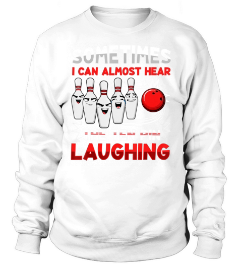 Funny Vintage Bowling Team Bowler Bowling Lover Sweatshirt Unisex