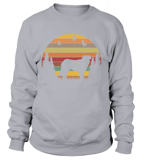 Kuvasz Retro Owners Vintage Sweatshirt Unisex