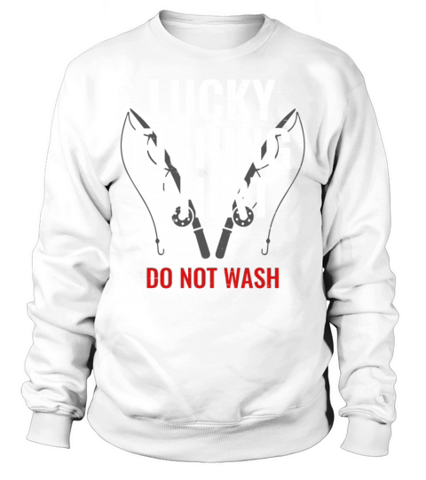 Lucky Fishing Shirt for Fish Hunter and Fisherman Sweatshirt Unisex