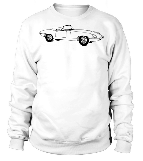Sportscar Sweatshirt Unisex