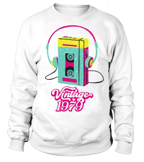 vintage 1979 Sweatshirt Unisex