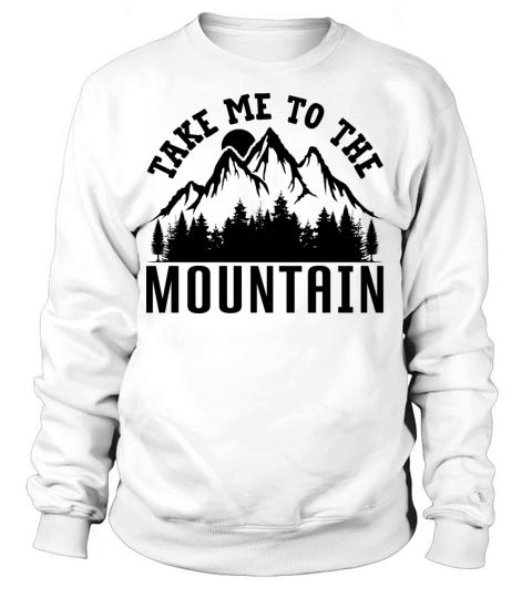 Vintage Mountains Climber Hiker Sweatshirt Unisex