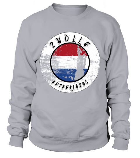Zwolle Netherlands Vintage Sweatshirt Unisex