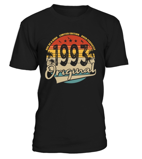 30th birthday vintage 1993 original 1993 T-Shirt Unisex