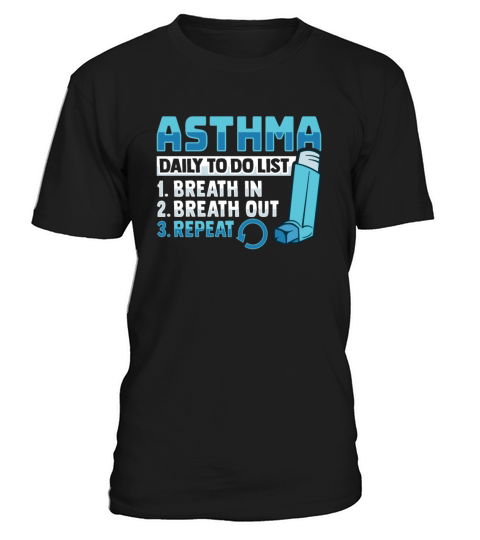 Albuterol Asthma Inhaler Design for an Asthmatic T-Shirt Unisex