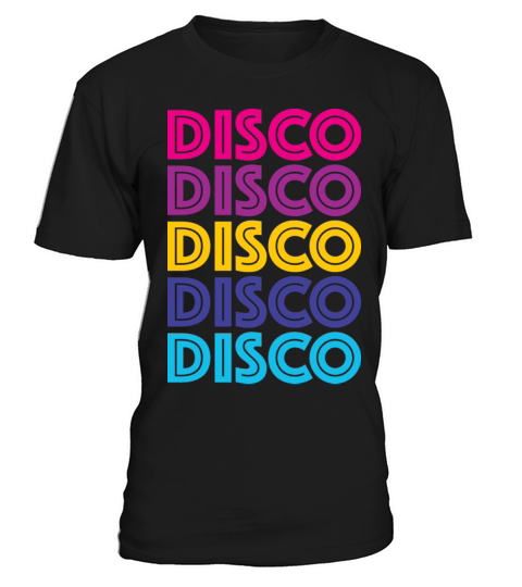 DISCO - Retro vintage T-Shirt Unisex