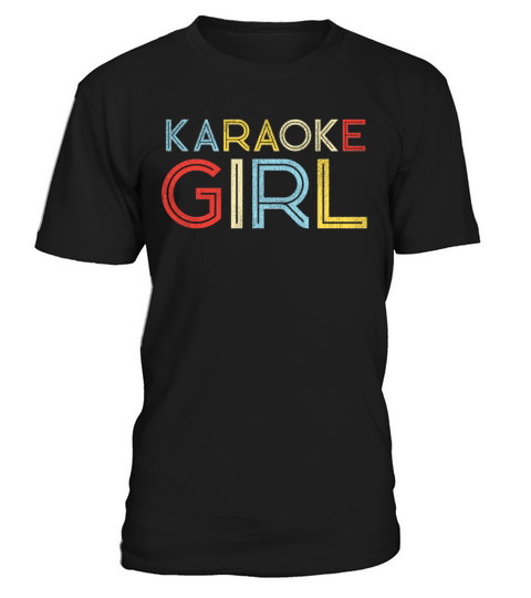 Karaoke Singer Retro Vintage T-Shirt Unisex