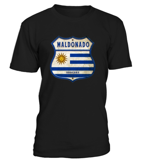 Maldonado Uruguay Vintage Design T-Shirt Unisex