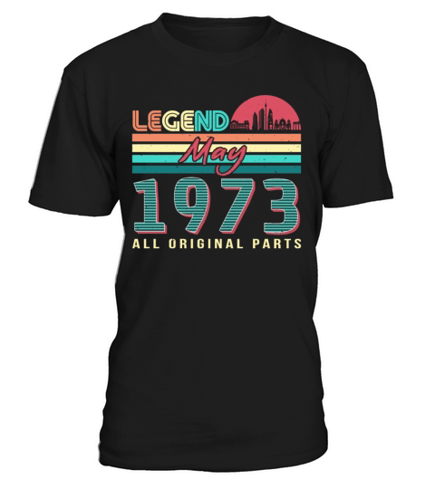 May 1973 Vintage T-Shirt Unisex