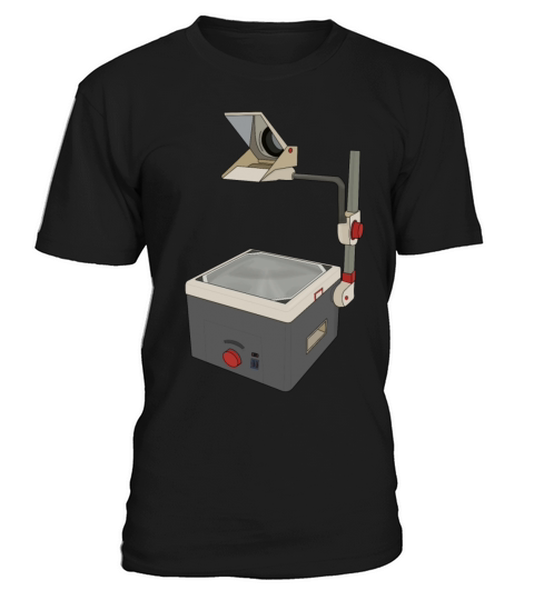 OHP 80s 90s Overhead Projector T-Shirt Unisex