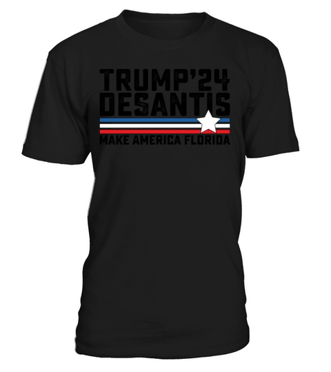 Trump DeSantis 2024 Florida Vintage T-Shirt Unisex