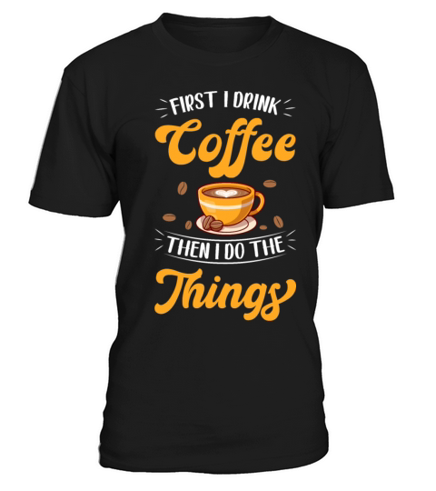 Vintage Coffee Graphic T-Shirt Unisex