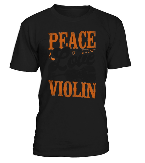 Violin Violinist Girl Vintage T-Shirt Unisex